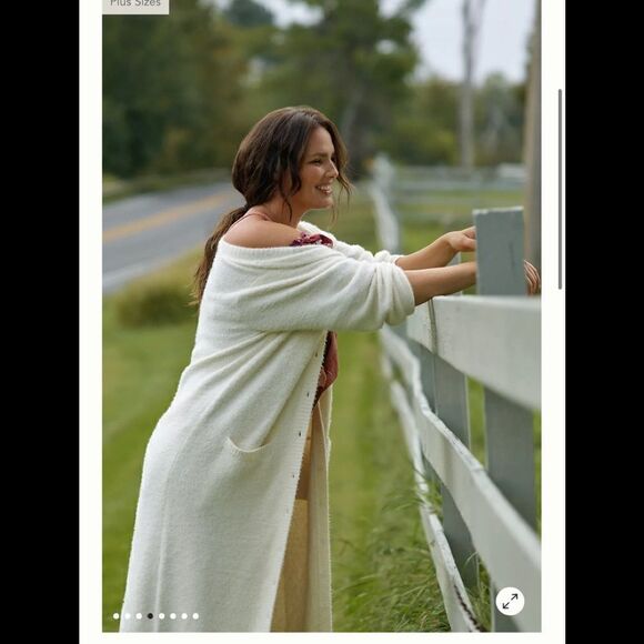 Anthropologie Pilcro Classic Longline Cardigan - Picture 1 of 5